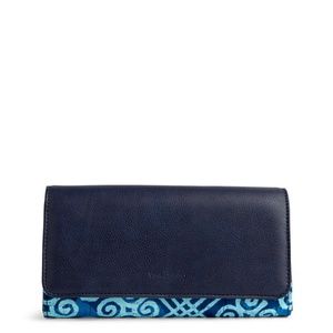 NEW Vera Bradley Cuban Tiles "Audrey" Wallet